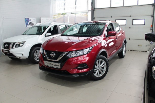 Nissan Qashqai II · Рестайлинг, 2021 г.
