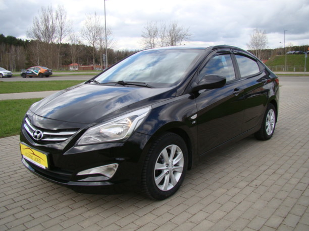 Hyundai Solaris I · Рестайлинг, 2014 г.