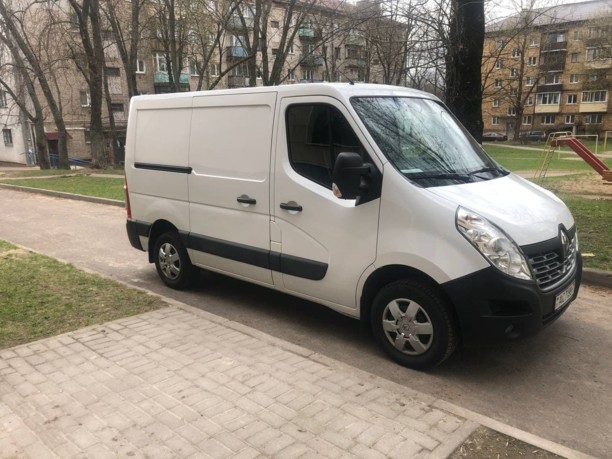 Renault Master, 2019 г.