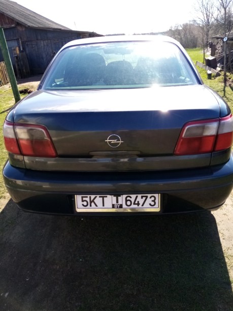 Opel Omega B · Рестайлинг, 2001 г.