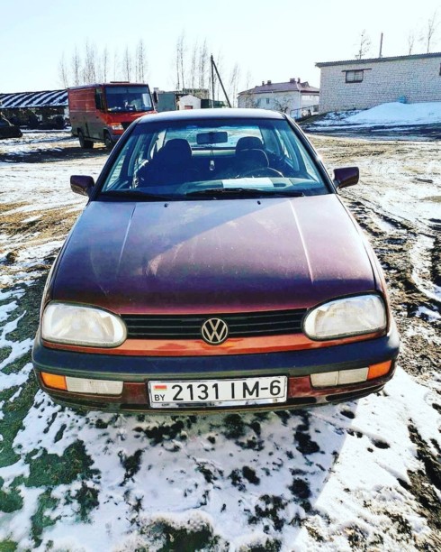 Volkswagen Golf III, 1995 г.