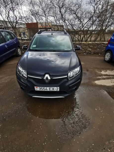 Renault Sandero II, 2016 г.