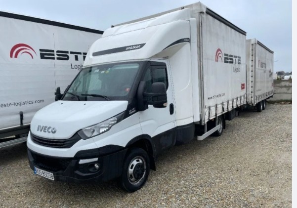 Iveco 35-18, 2017 г.