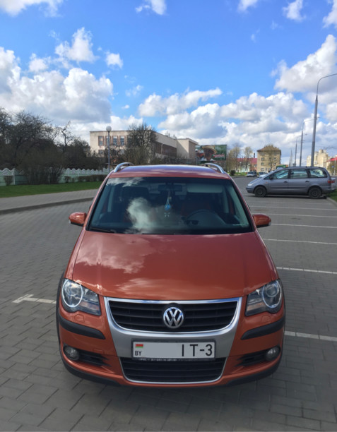 Volkswagen Touran I · Рестайлинг, 7 мест, 2008 г.