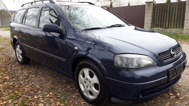 Opel Astra G, 1999 г.
