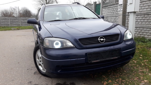 Opel Astra G, 1999 г.