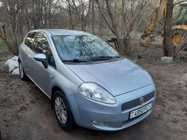 Fiat Grande Punto, 2007 г.