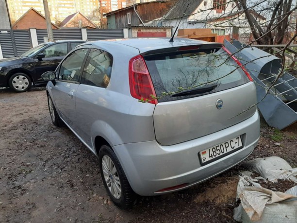Fiat Grande Punto, 2007 г.