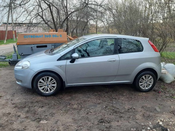 Fiat Grande Punto, 2007 г.
