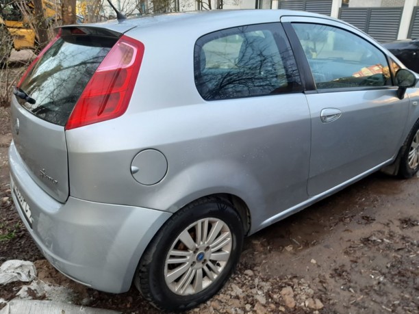 Fiat Grande Punto, 2007 г.