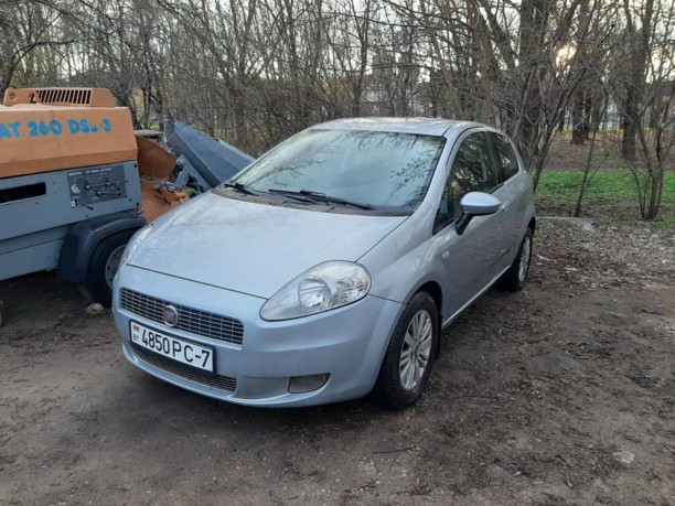 Fiat Grande Punto, 2007 г.
