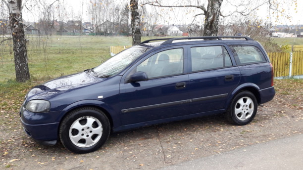 Opel Astra G, 1999 г.