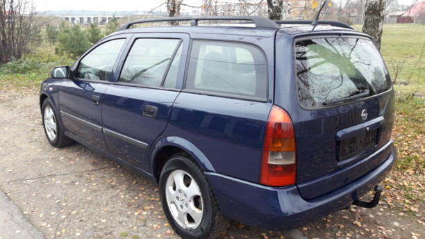Opel Astra G, 1999 г.