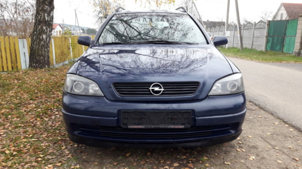 Opel Astra G, 1999 г.