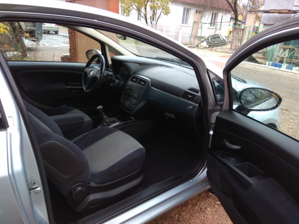 Fiat Grande Punto, 2007 г.