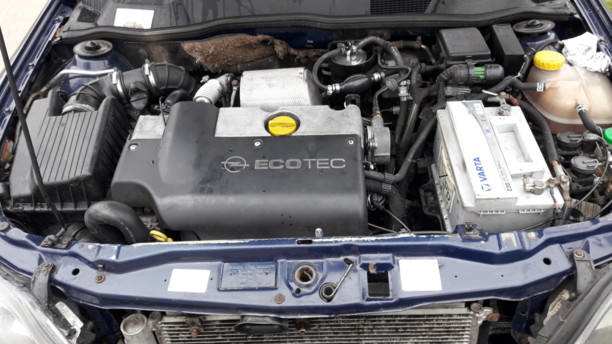 Opel Astra G, 1999 г.