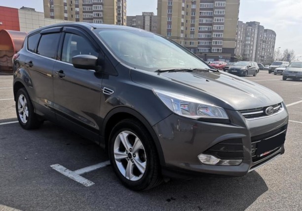 Ford Escape III, 2015 г.
