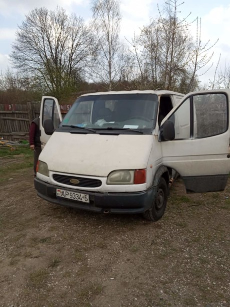 Ford Transit, 1997 г.