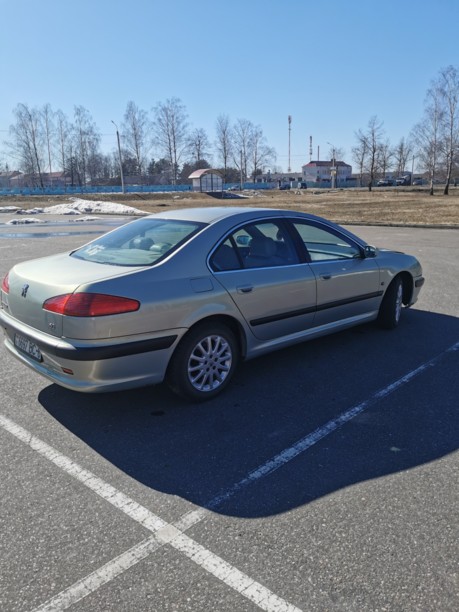Peugeot 607 I, 2001 г.