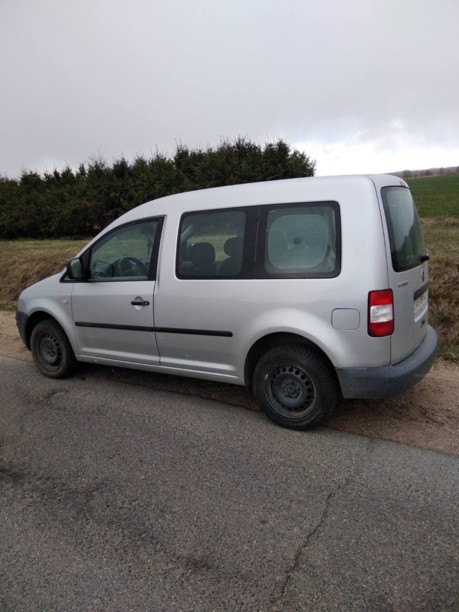 Volkswagen Caddy III, 2004 г.
