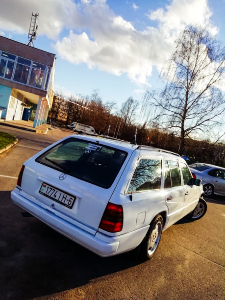 Mercedes-Benz E-Класс W124, S124, C124, A124, 1994 г.