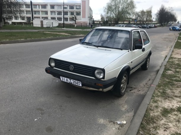 Volkswagen Golf II, 1989 г.