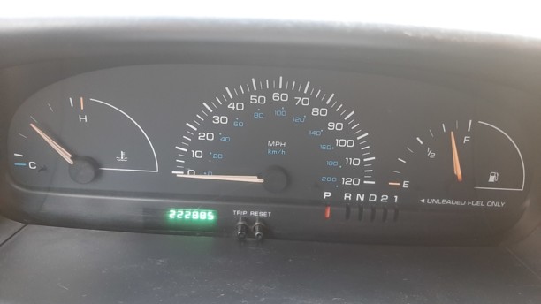 Dodge Caravan III, 7 мест, 1999 г.