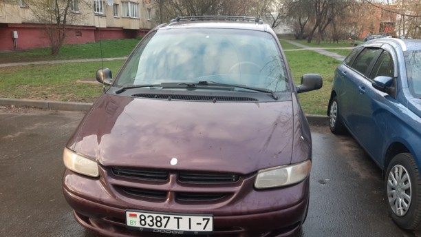 Dodge Caravan III, 7 мест, 1999 г.
