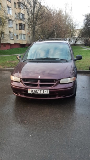 Dodge Caravan III, 7 мест, 1999 г.