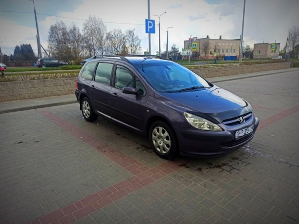 Peugeot 307 I, 2002 г.