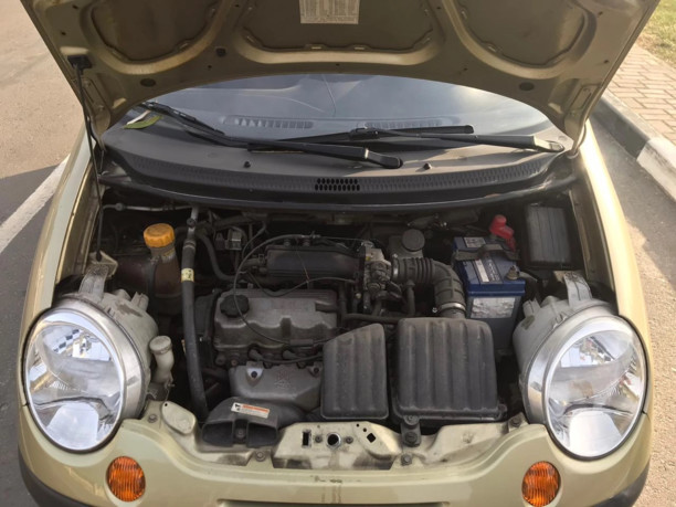 Daewoo Matiz M150 · Рестайлинг, 2008 г.