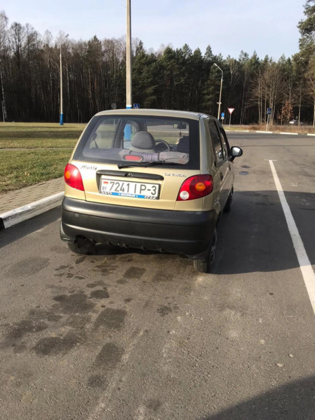 Daewoo Matiz M150 · Рестайлинг, 2008 г.