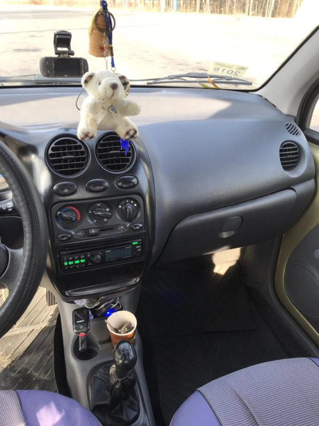 Daewoo Matiz M150 · Рестайлинг, 2008 г.