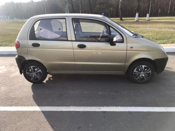 Daewoo Matiz M150 · Рестайлинг, 2008 г.