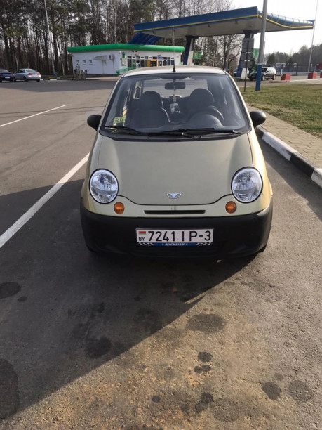 Daewoo Matiz M150 · Рестайлинг, 2008 г.