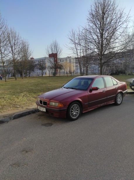 BMW 3 серия E36, 1993 г.