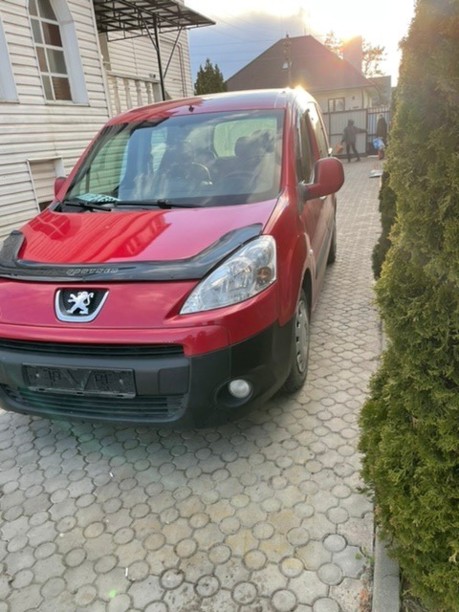 Peugeot Partner II, 2011 г.