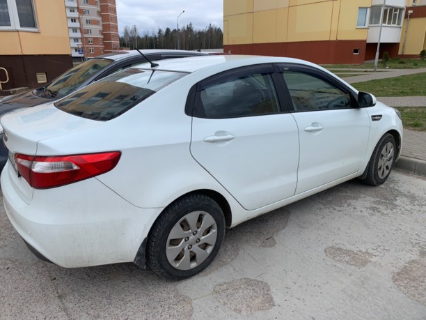 Kia Rio III, 2012 г.
