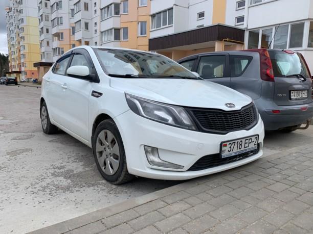 Kia Rio III, 2012 г.
