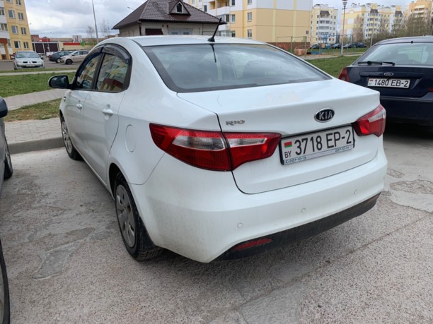 Kia Rio III, 2012 г.
