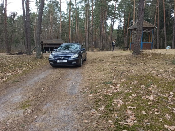 Peugeot 607 I, 2001 г.