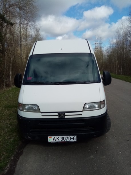 Fiat Ducato, 1995 г.