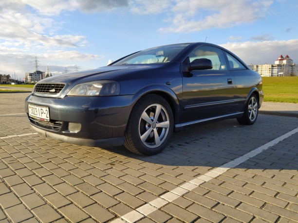 Opel Astra G, 2000 г.