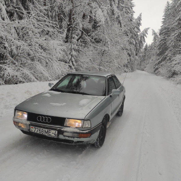 Audi 90 89, B3, 1990 г.