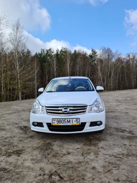 Nissan Almera III (G15), 2017 г.