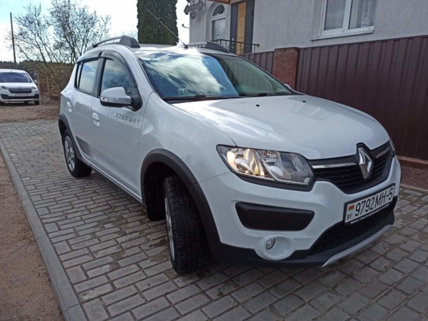 Renault Sandero II · Рестайлинг, 2018 г.