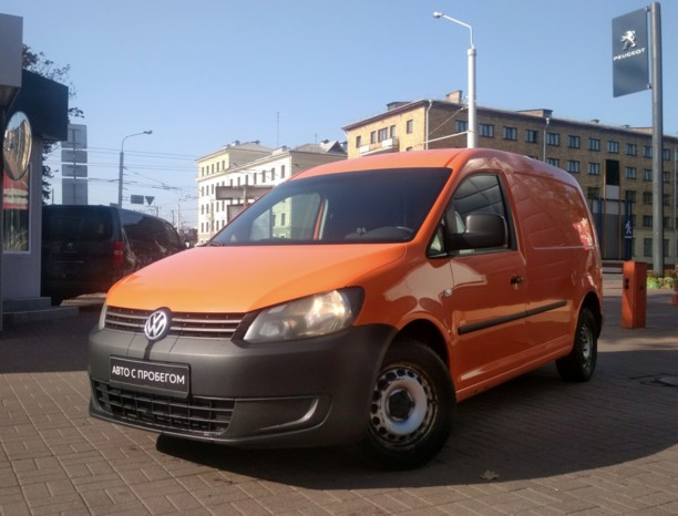 Volkswagen Caddy MAXI III · Рестайлинг, 2014 г.