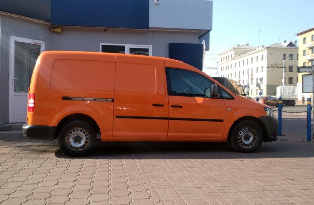 Volkswagen Caddy MAXI III · Рестайлинг, 2014 г.