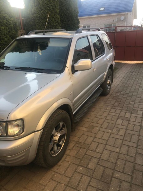 Opel Frontera B · Рестайлинг, 2003 г.