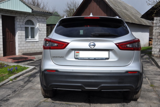 Nissan Qashqai II · Рестайлинг, 2019 г.